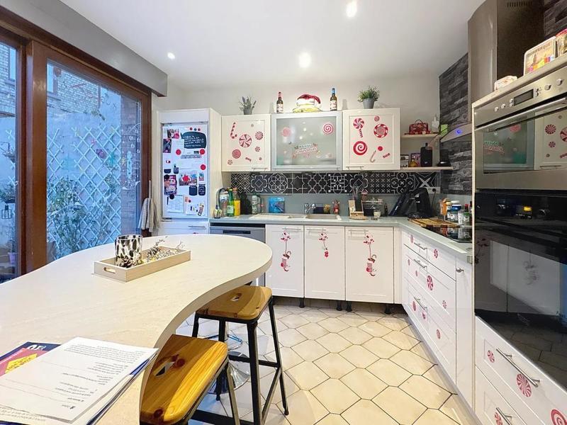 Maison - 108 m² - 5 pièces