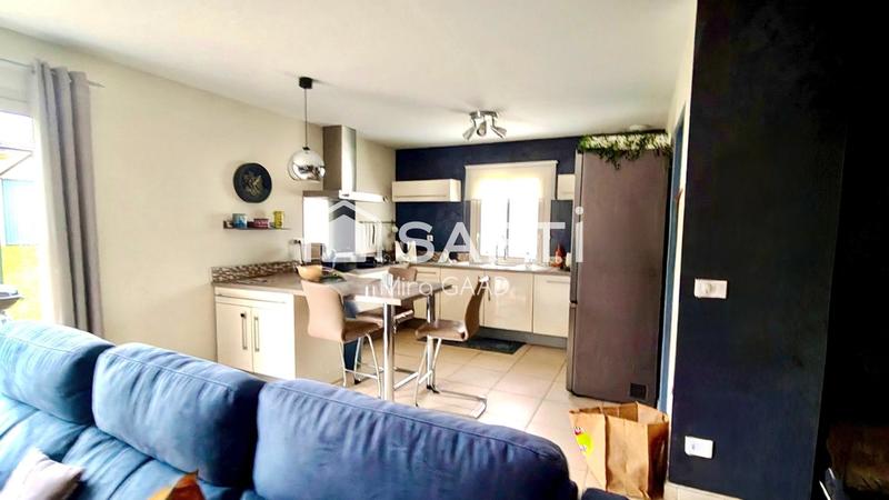 Maison - 110 m² - 5 pièces