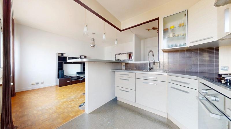 Appartement - 46 m² - 2 pièces