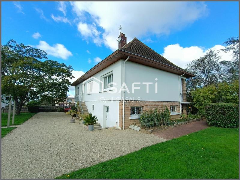 Maison - 149 m² - 6 pièces