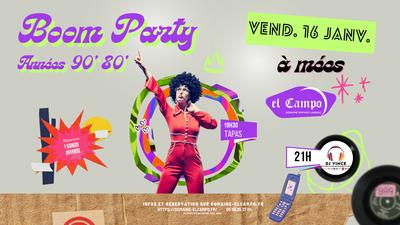 Soirée Années 80’ &amp; 90’