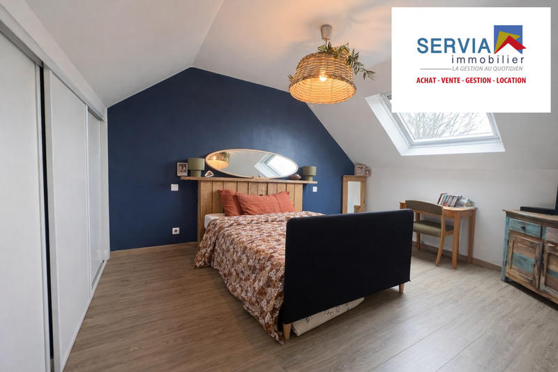 Maison - 126 m² - 5 pièces