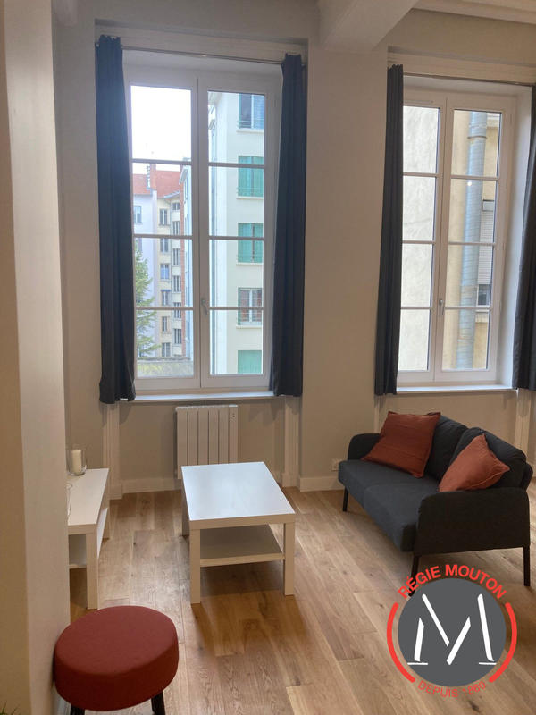 Appartement - 38 m² - 1 pièce