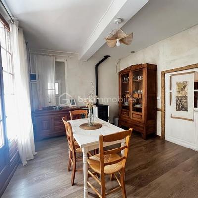 Maison de village - 80 m² - 4 pièces