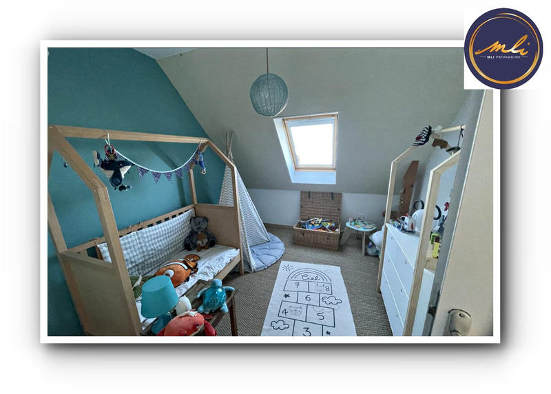 Maison contemporaine - 113 m² - 6 pièces