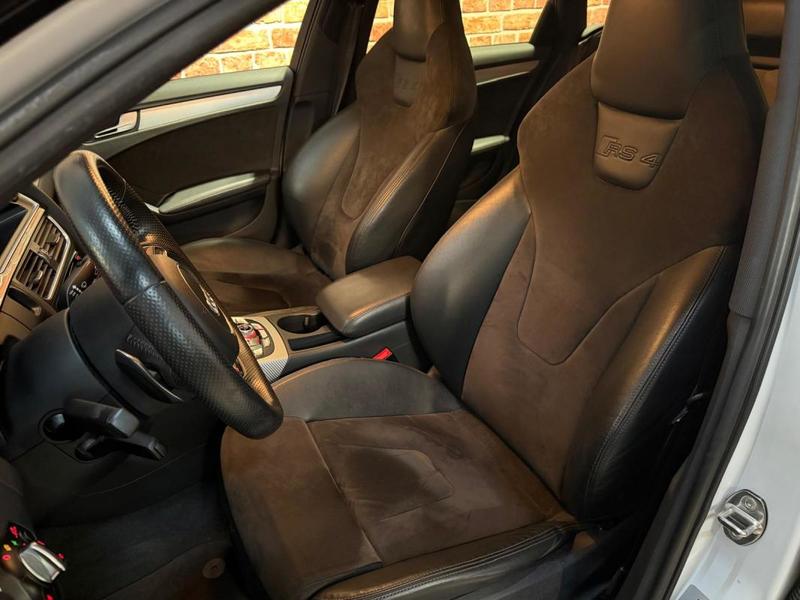 Audi Rs4 Avant IV B8 4.2 V8 Fsi 450ch Gris Suzuka