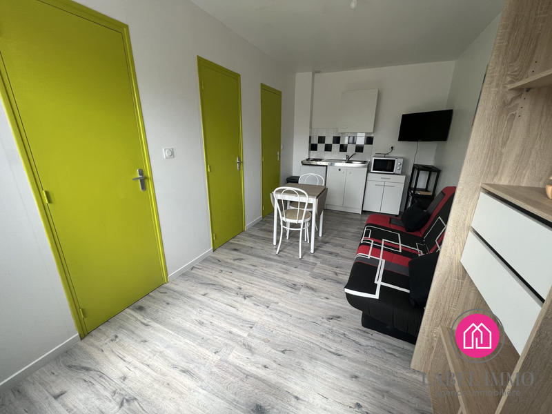 Appartement - 16 m² - 1 pièce
