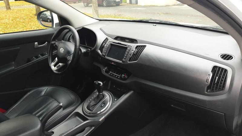 Kia Sportage 2.0 Crdi 136 4wd Bva Active - Automatique
