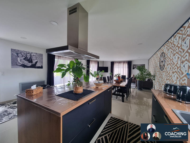 Maison - 126 m² - 5 pièces