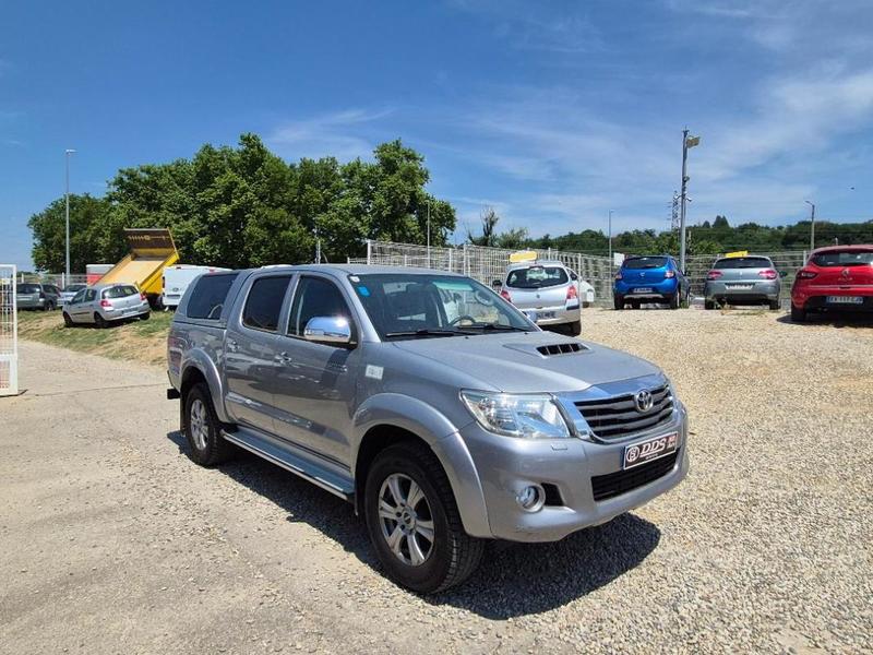 Toyota Hilux 3l 170 Cv Cuir Distri Neuve