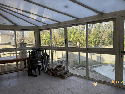 Maison ancienne - 126 m² - 6 pièces