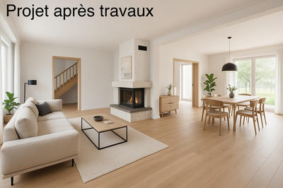 Maison - 142 m² - 8 pièces