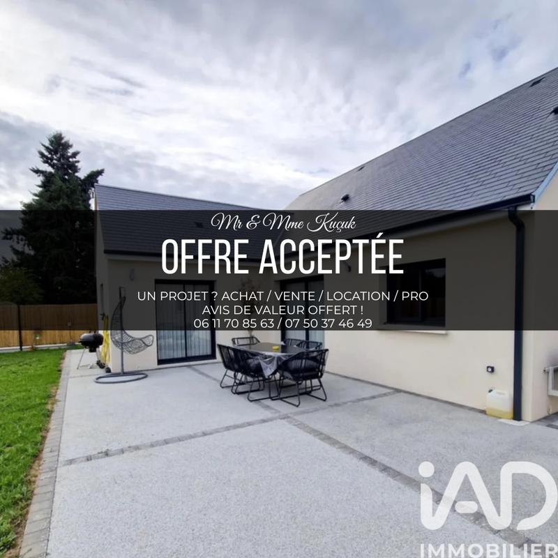 Maison - 94 m² - 5 pièces