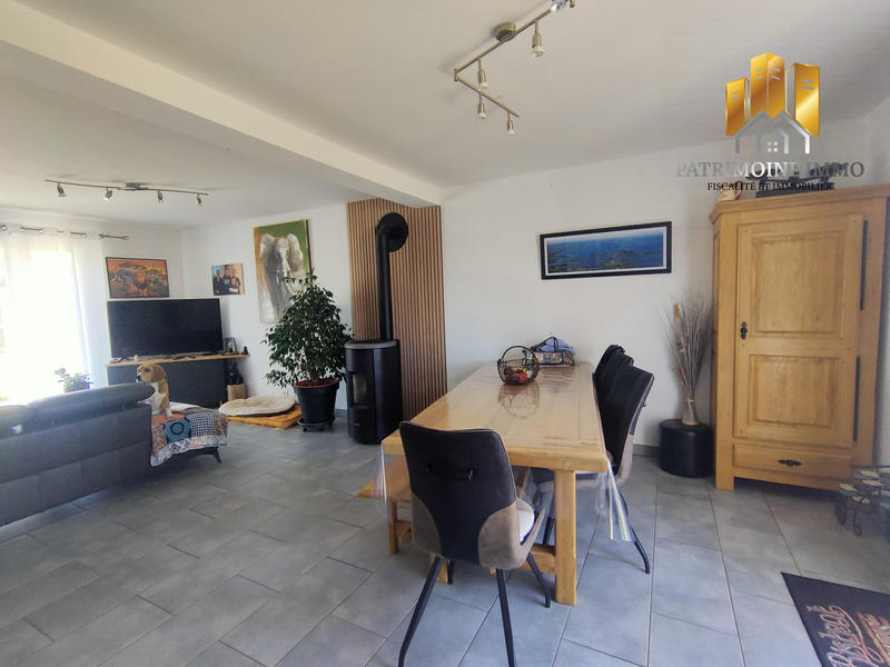 Maison - 112 m² - 5 pièces