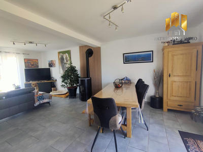 Maison - 112 m² - 5 pièces