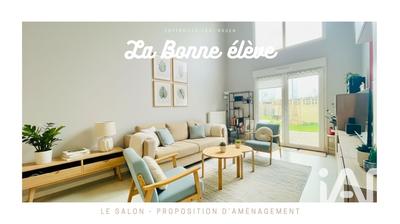 Maison de ville - 110 m² - 5 pièces