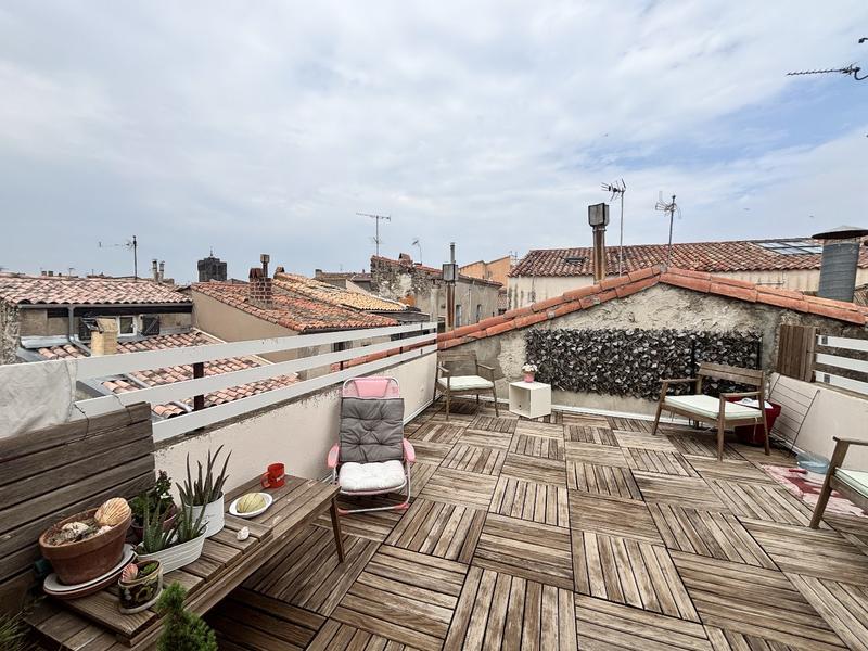 Appartement - 37 m² - 1 pièce