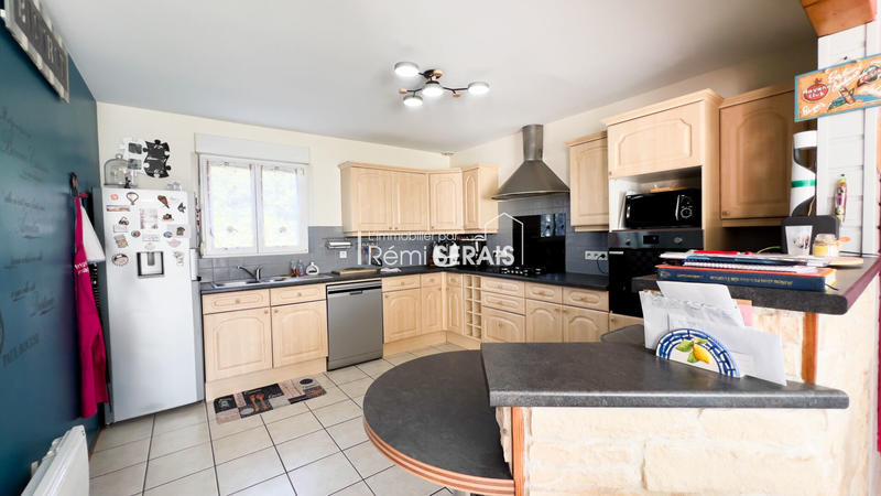 Maison - 136 m² - 5 pièces