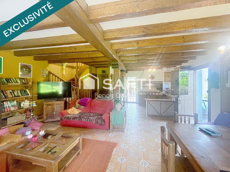 Maison - 110 m² - 5 pièces