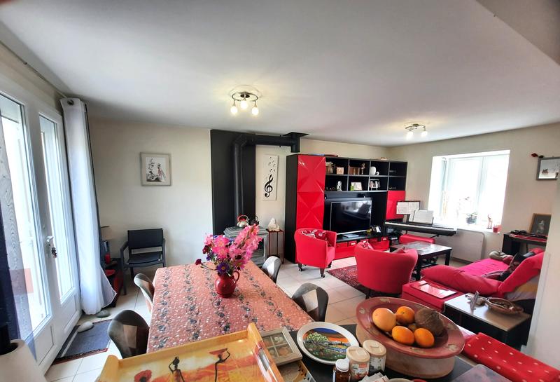 Maison - 85 m² - 5 pièces