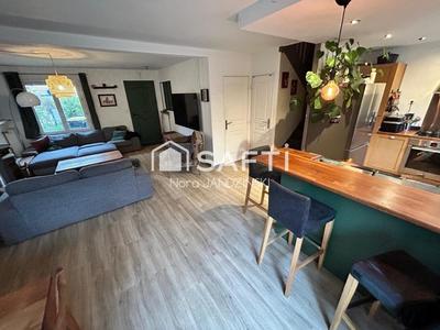 Maison - 122 m² - 7 pièces