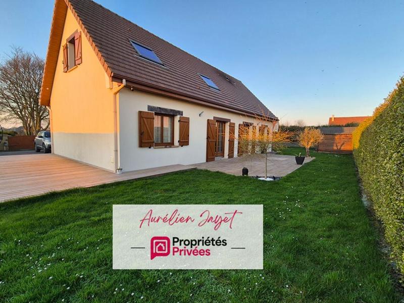 Maison - 145 m² - 6 pièces