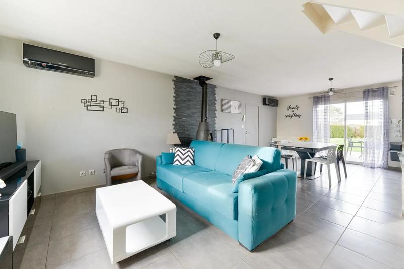 Maison - 132 m² - 6 pièces