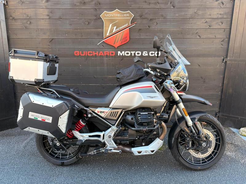 Moto Guzzi V85tt Travel