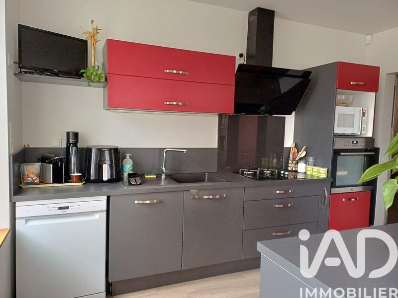 Maison - 135 m² - 6 pièces