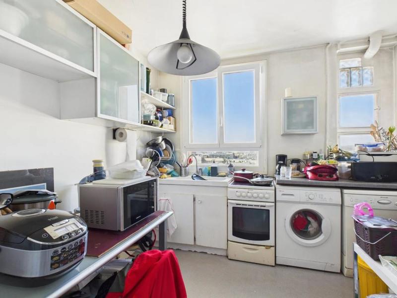 Appartement - 90 m² - 6 pièces