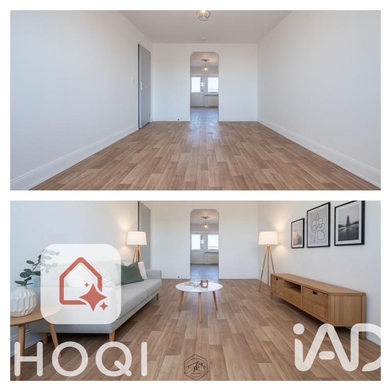 Appartement - 90 m² - 4 pièces