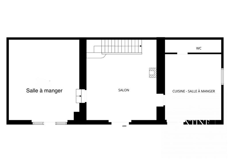 Maison ancienne - 133 m² - 4 pièces