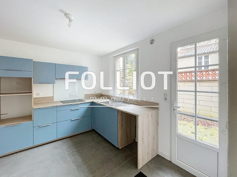 Maison - 101 m² - 5 pièces