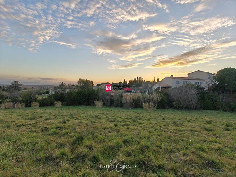 Terrain constructible - 4 130 m²