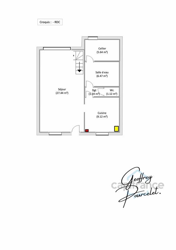 Maison - 79 m² - 4 pièces