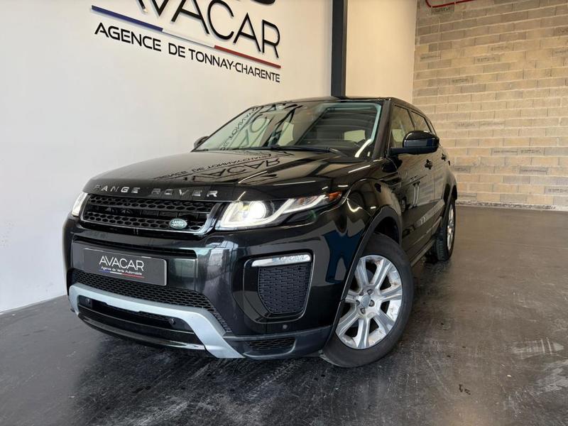 Land Rover Range Rover Evoque Phase 2 2.0 Td4 150 cv Boîte auto