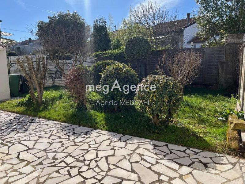 Maison bordelaise - 83 m² - 6 pièces