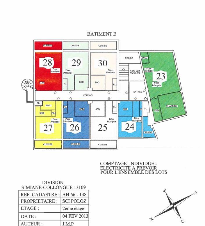 Immeuble - 906 m² - 40 pièces