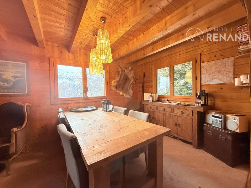 Châlet - 103 m² - 5 pièces