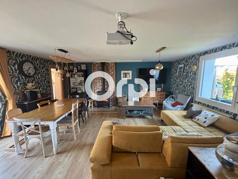 Maison - 110 m² - 4 pièces