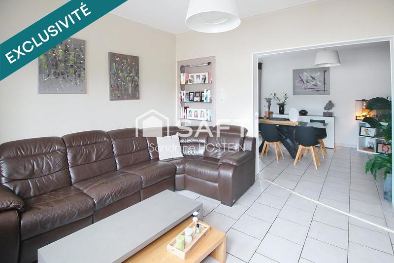 Maison - 136 m² - 7 pièces