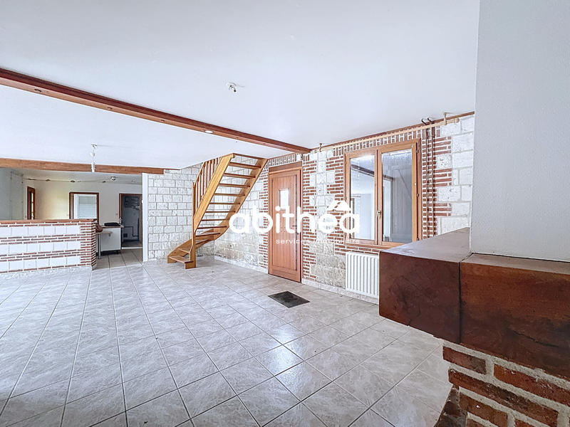 Maison de village - 101 m² - 4 pièces