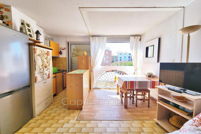 Appartement - 22 m² - 1 pièce