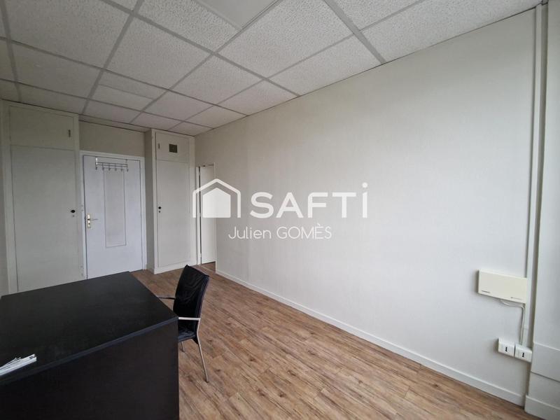 Bureau - 30 m² - 1 pièce