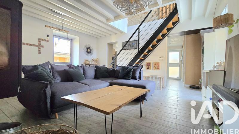 Maison de village - 80 m² - 4 pièces