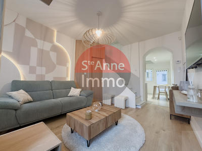 Maison - 57 m² - 5 pièces