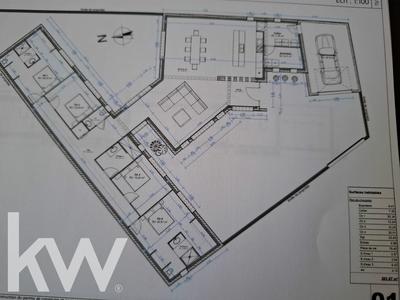 Maison contemporaine - 202 m² - 6 pièces