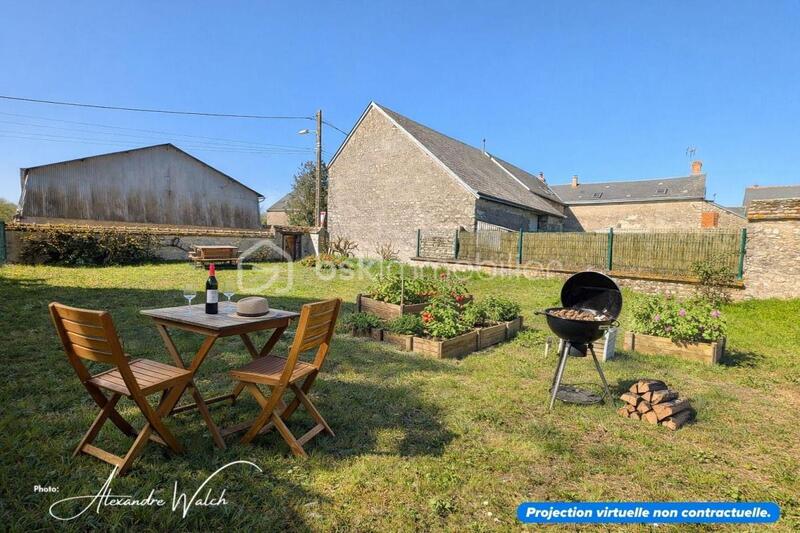 Terrain de loisirs - 225 m²