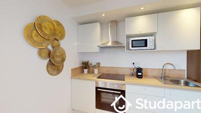 Chambre - 12 m² - 1 pièce