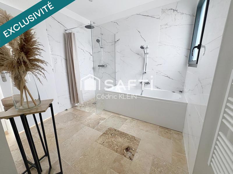 Maison - 111 m² - 4 pièces